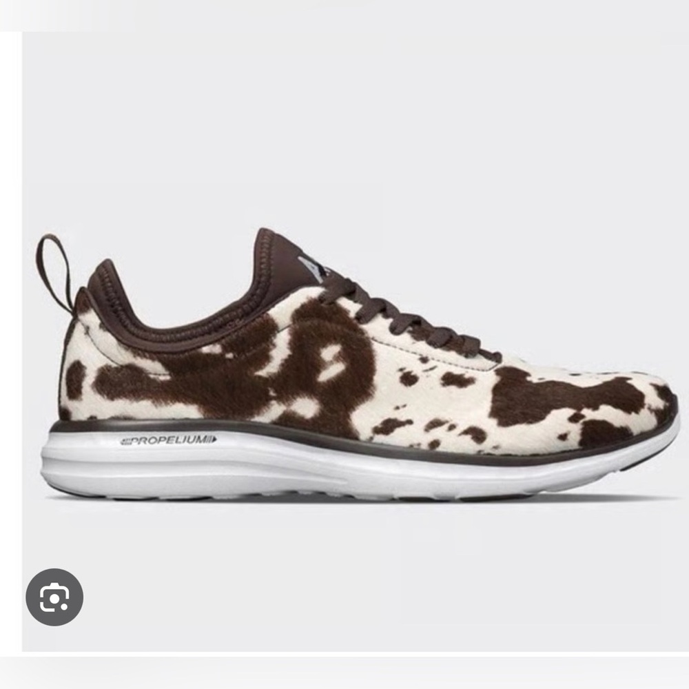 APL Women’s Iconic Phantom Calf Hair Cow Print Sneakers
